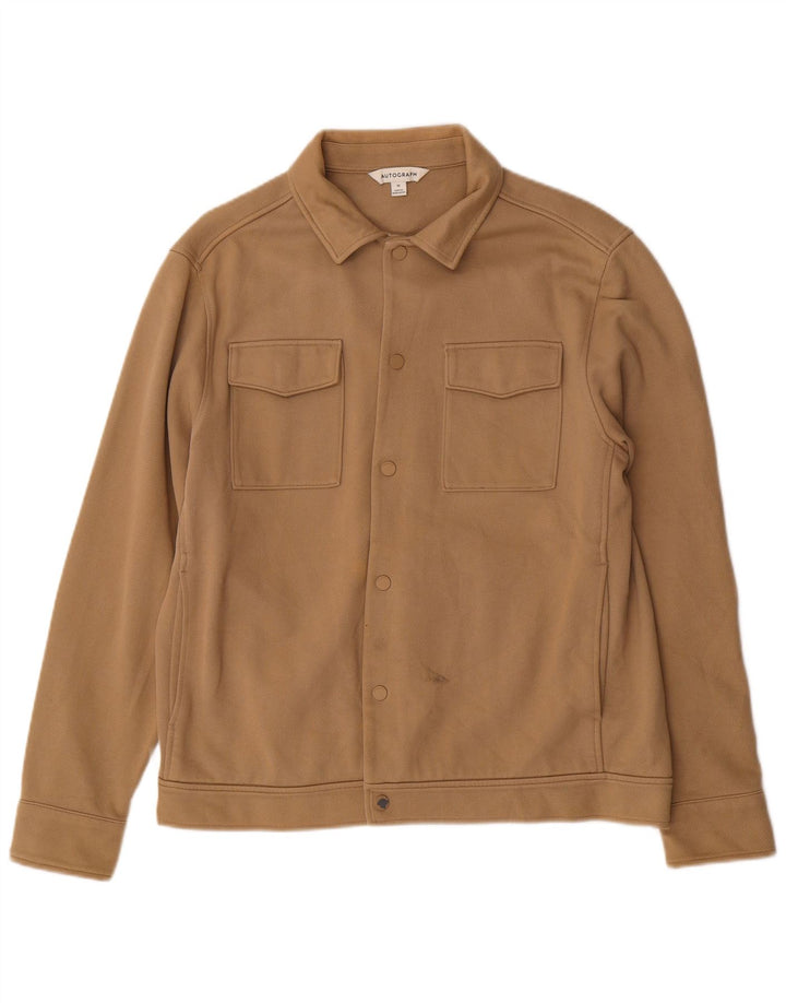 Autograph Ανδρικό Utility Jacket UK 38 Medium Beige Βαμβακερό