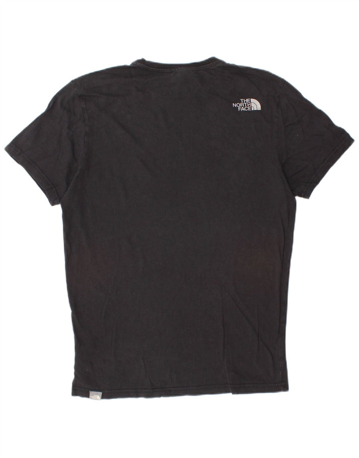 Ανδρικό T-Shirt North Face Top Small μαύρο βαμβακερό