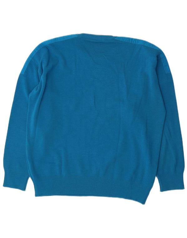 Ανδρικό πουλόβερ Navigare Crew Neck Jumper IT 50/52 XL Blue Wool