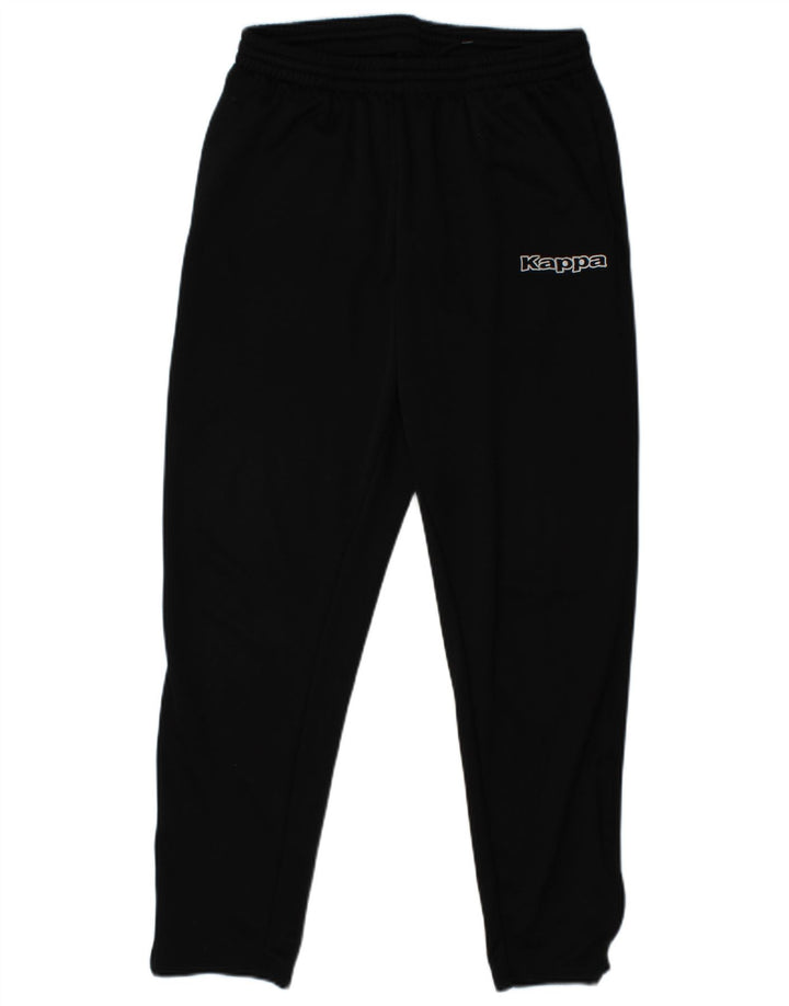 Γυναικεία αθλητική φόρμα KAPPA Παντελόνι UK 16 Large Μαύρο