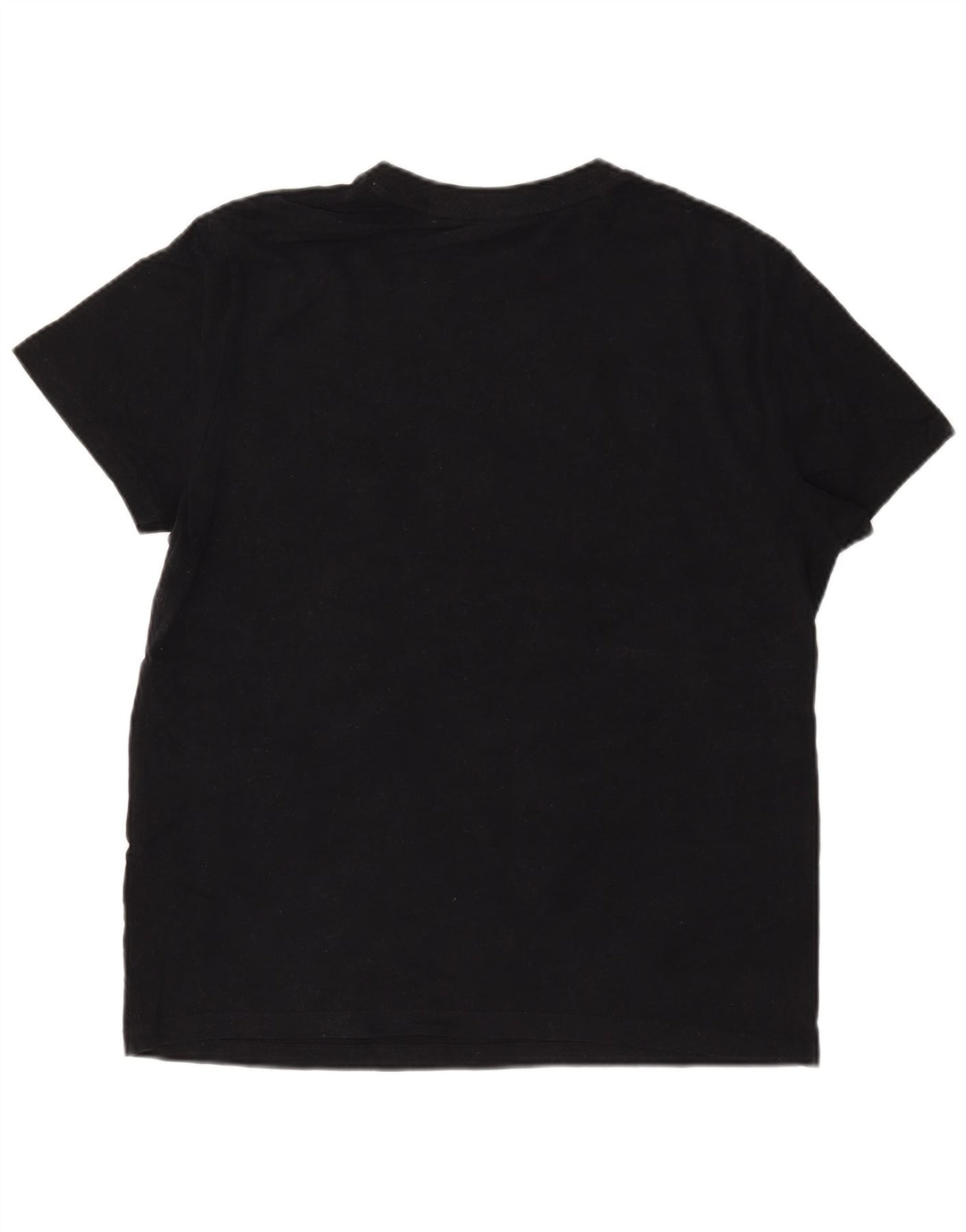 Superdry Ανδρικό T-Shirt Top XL Μαύρο βαμβακερό