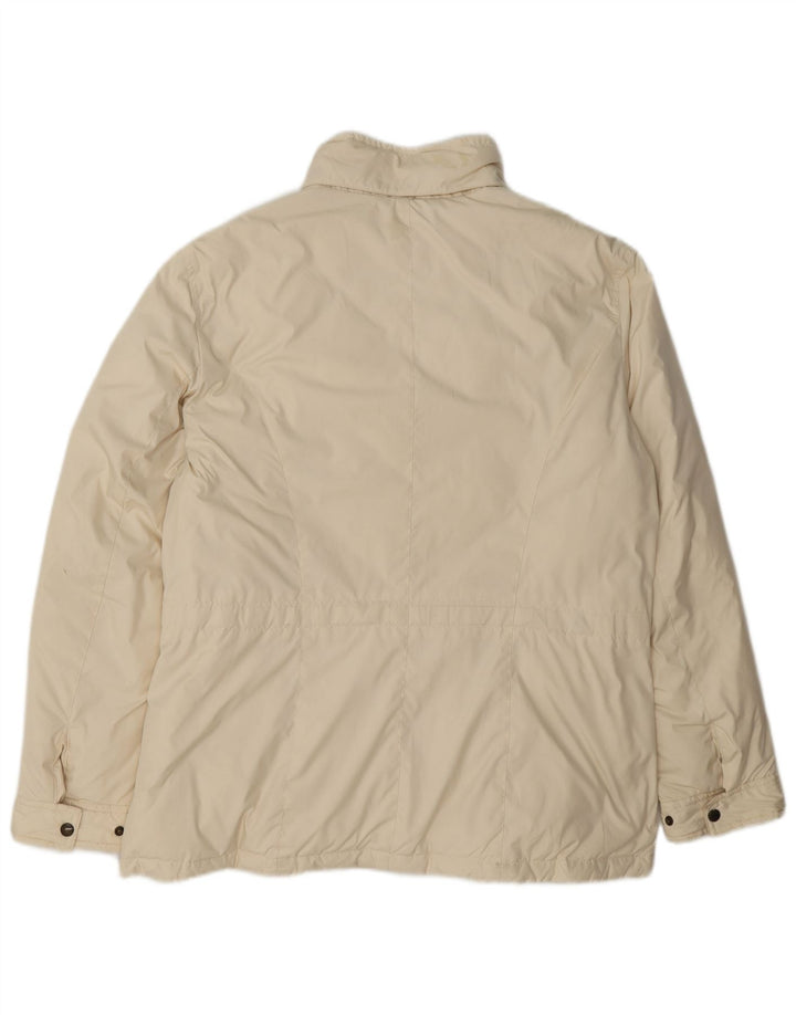 Paul & Shark Γυναικείο Utility Jacket UK 18 XL Off White Polyester Classic