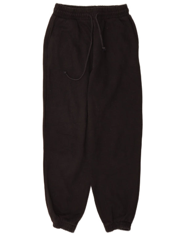 Zara Γυναικεία φόρμα παντελόνι Joggers UK 8 Small Black