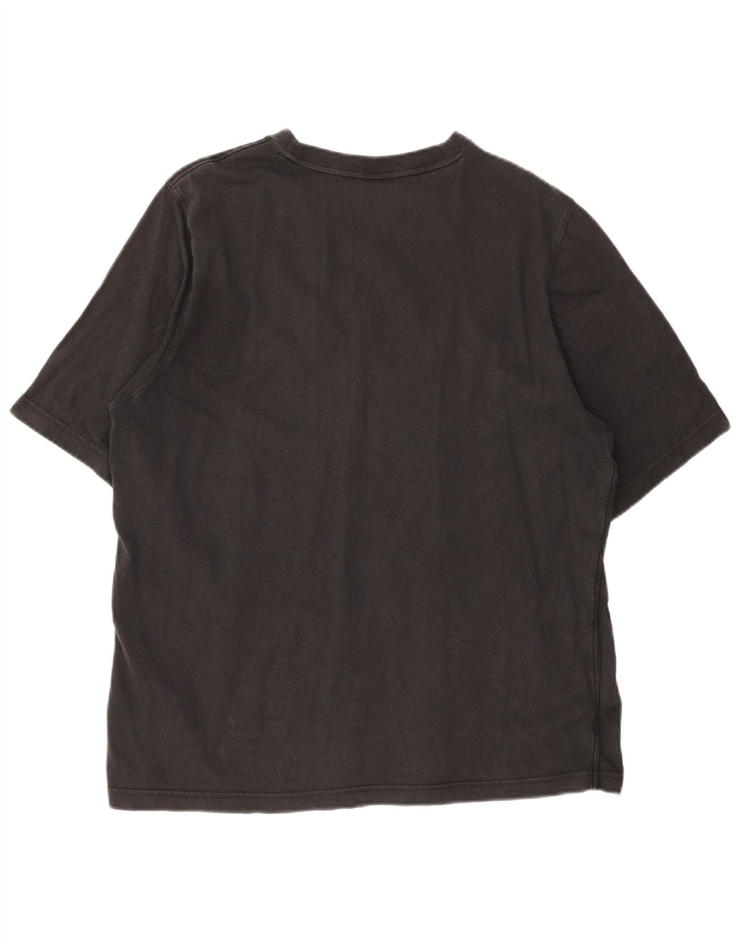 Ανδρικό γραφικό T-Shirt Adidas Top Μεσαίο μαύρο βαμβακερό