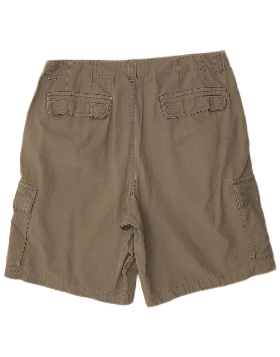 EDDIE BAUER Mens Cargo Shorts W36 Large  Khaki Cotton