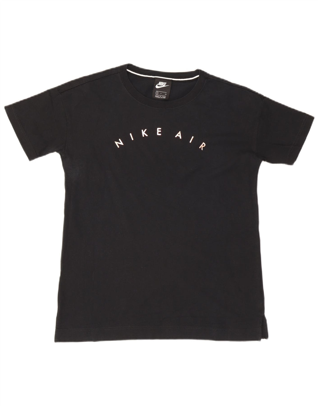 Ανδρικό μπλουζάκι Nike Air Graphic Top Small Black
