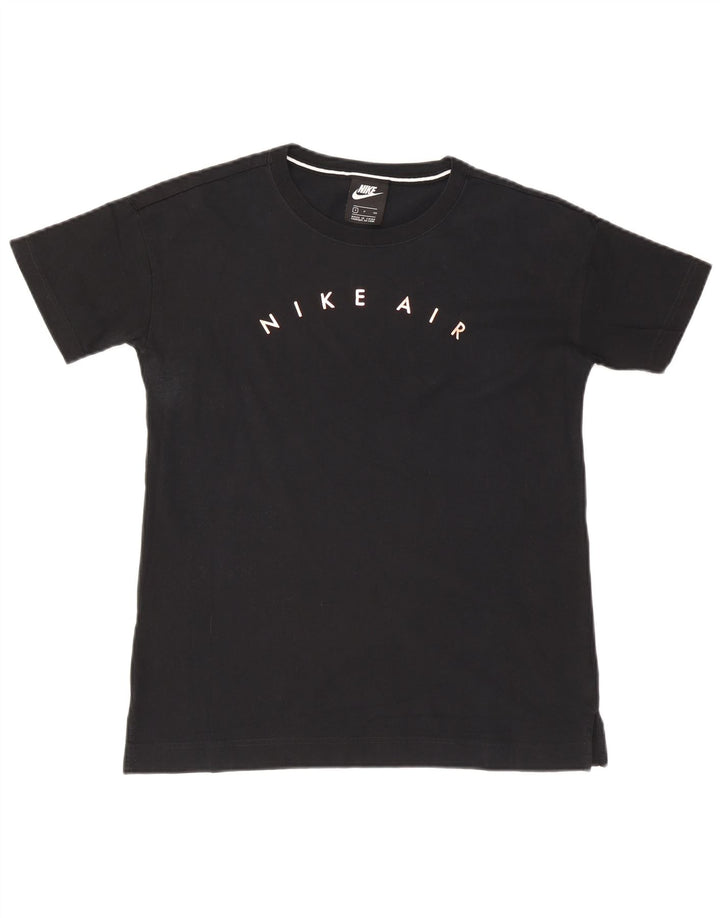Ανδρικό μπλουζάκι Nike Air Graphic Top Small Black