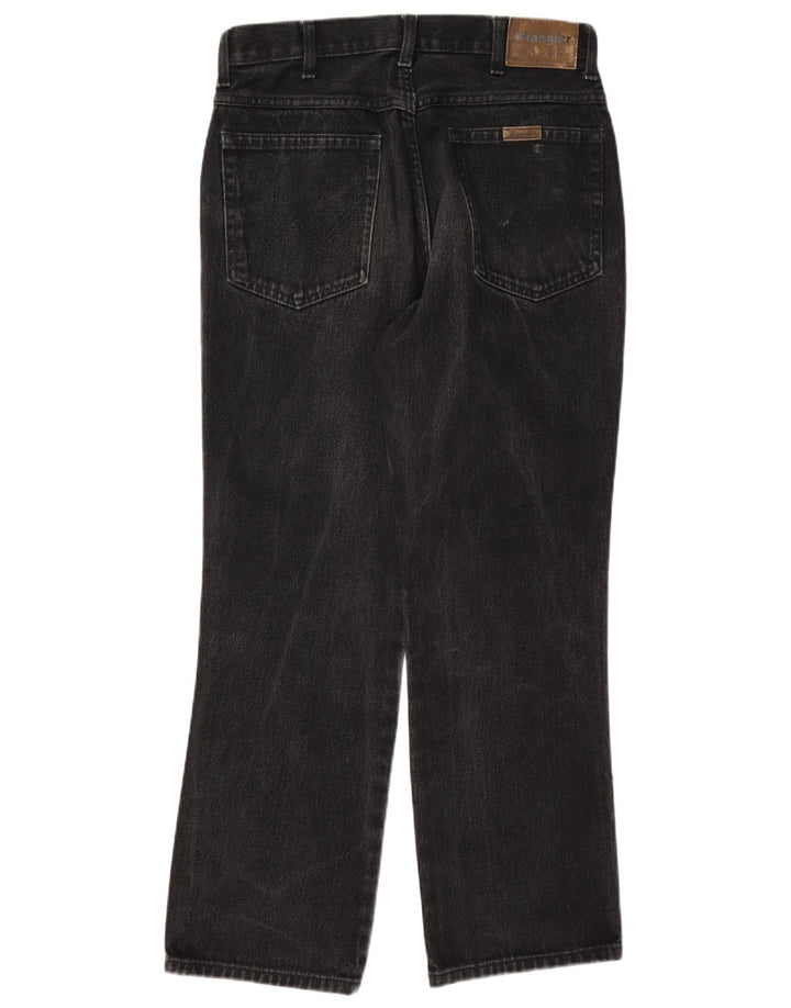 Γυναικείο τζιν Wrangler Regular Fit ίσιο W32 L30 Γκρι βαμβακερό