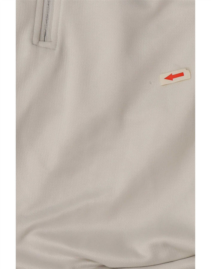 Ανδρική φόρμα πουλόβερ με φερμουάρ Adidas Top XL Λευκός Πολυεστέρας