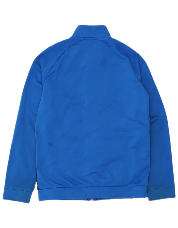 Puma Boys Graphic αθλητική φόρμα Top Jacket 13-14 Years Blue Colourblock