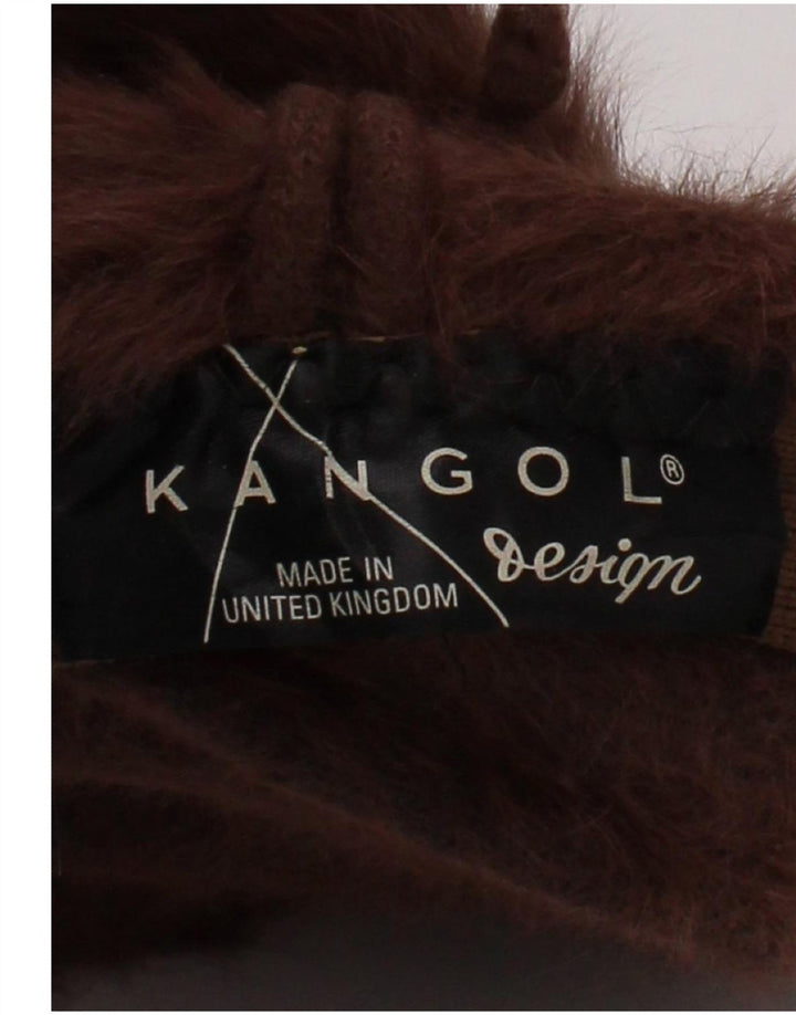 Kangol Γυναικείο καπέλο Beanie από ψεύτικη γούνα μεσαίο καφέ