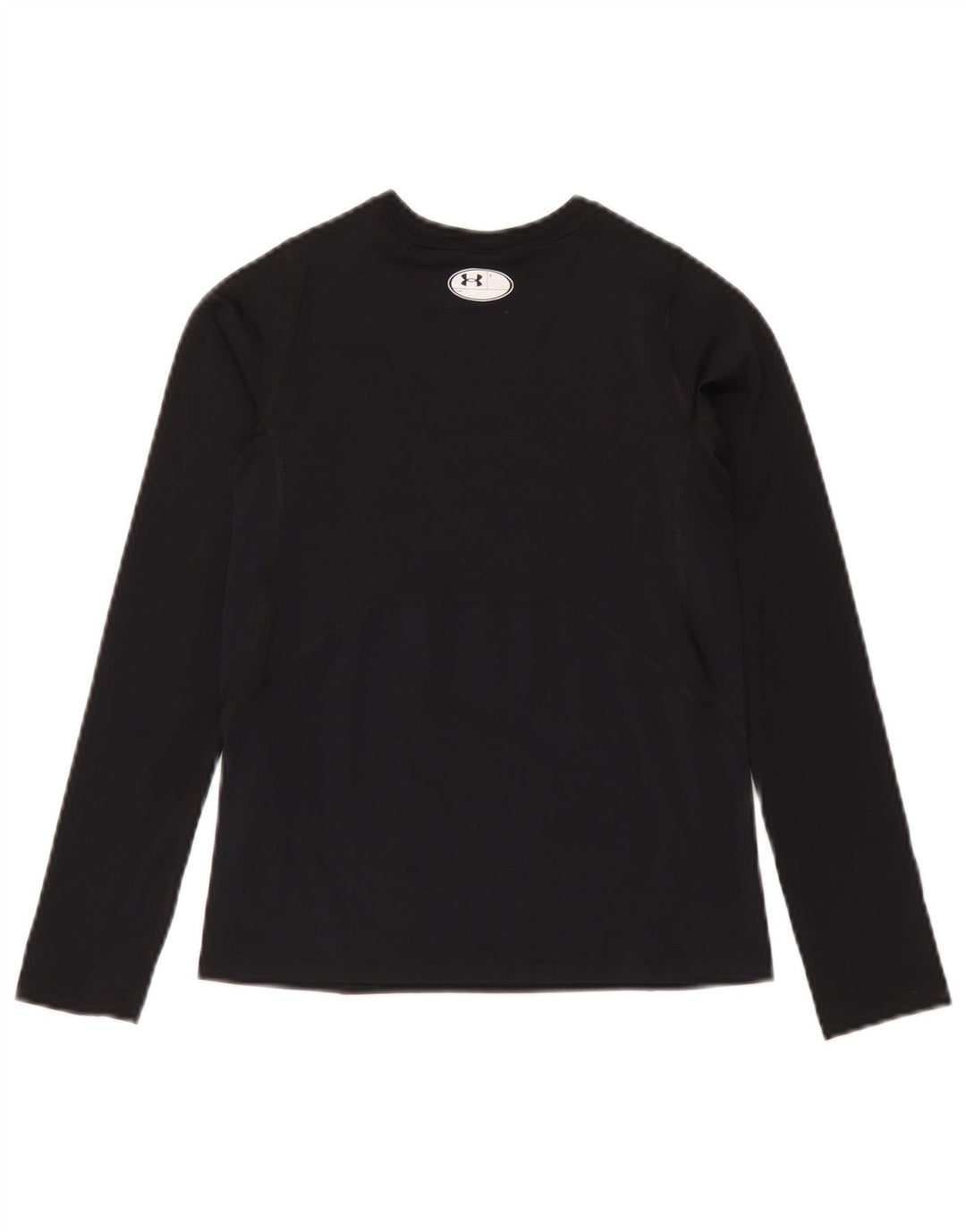 Under Armour Boys Heat Gear Top Μακρύ μανίκι 9-10 ετών Μεσαίο Μαύρο