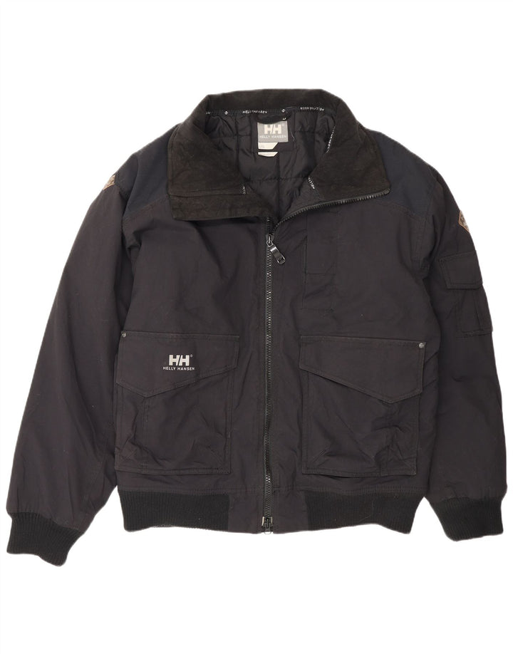 Helly Hansen Ανδρικό μπουφάν UK 40 Large Black Nylon