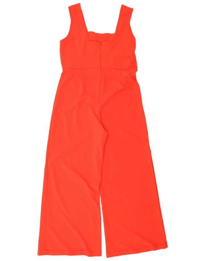 Warehouse γυναικεία αμάνικη φόρμα UK 16 Large Red Polyester