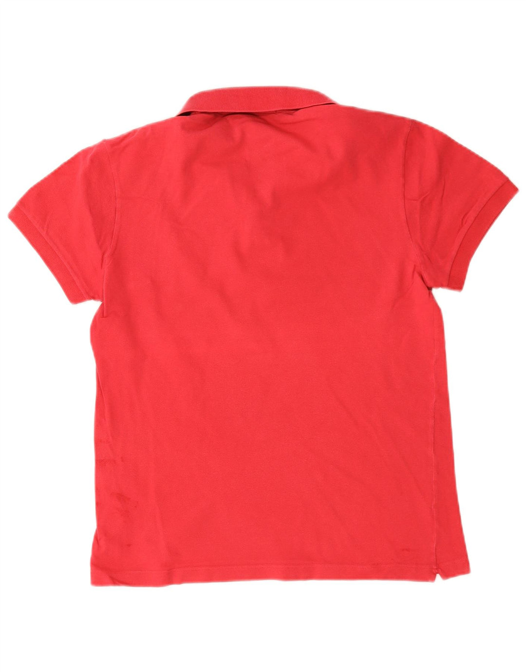 Fred Perry Ανδρικό Πόλο Μπλουζάκι Μεσαίο κόκκινο βαμβακερό