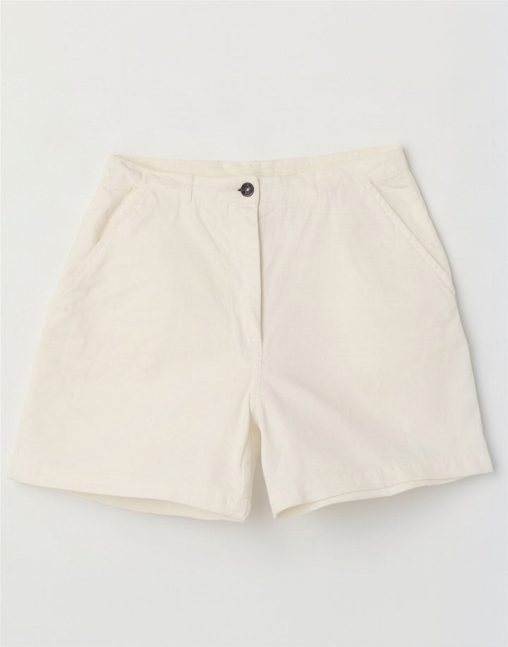Γυναικείο σορτς Chino Calvin Klein W27 Μικρό λευκό βαμβακερό