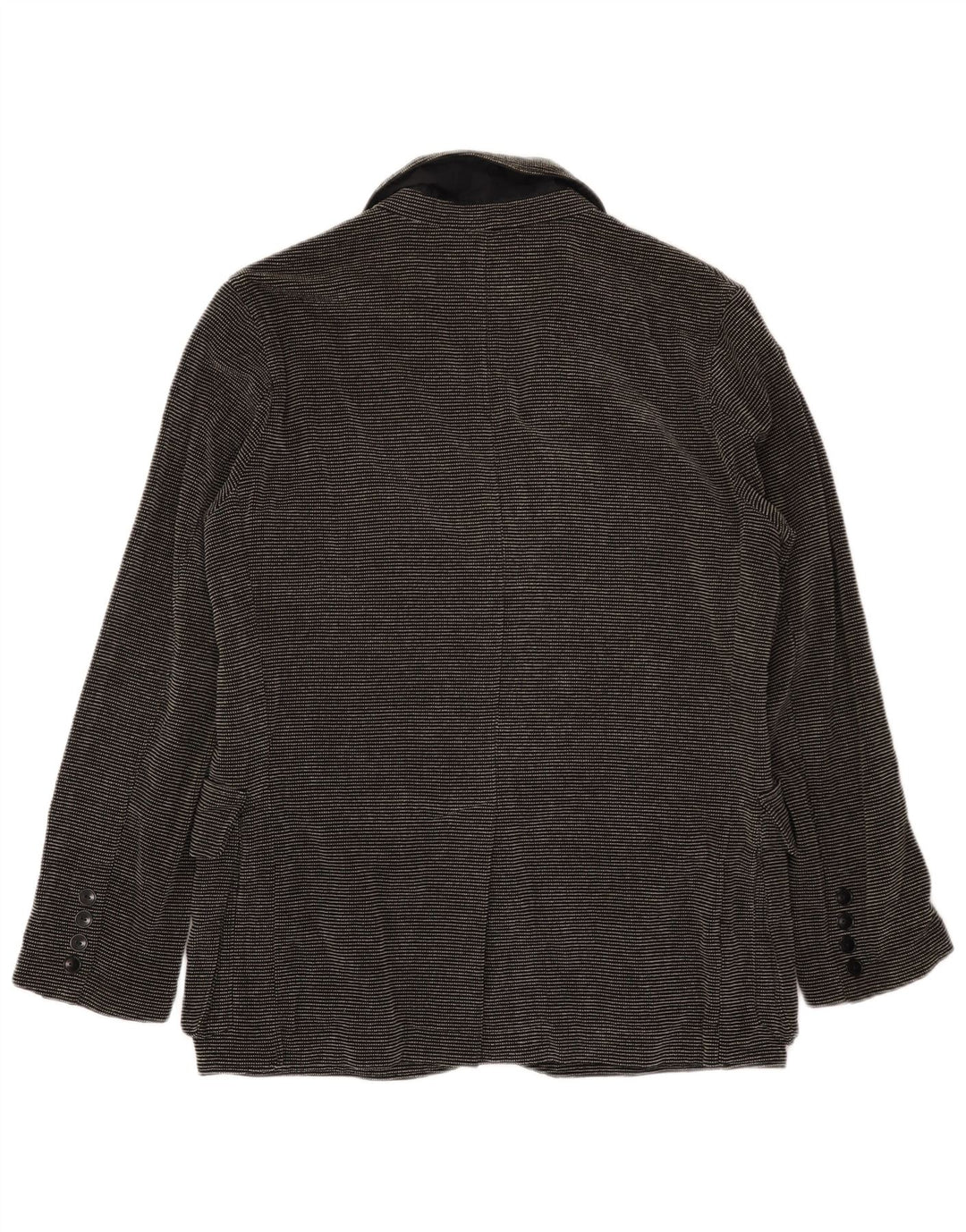 Kandis & Kandis Mann Ανδρικό σακάκι UK 38 Medium Black Pinstripe