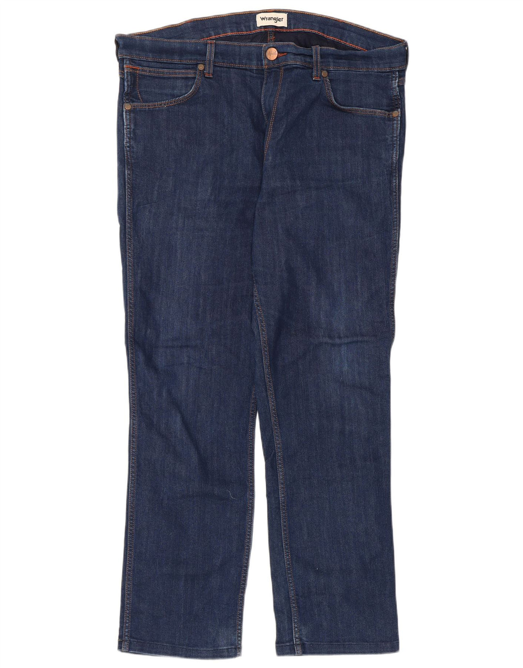 Ανδρικό τζιν Wrangler ίσιο W38 L29 Μπλε