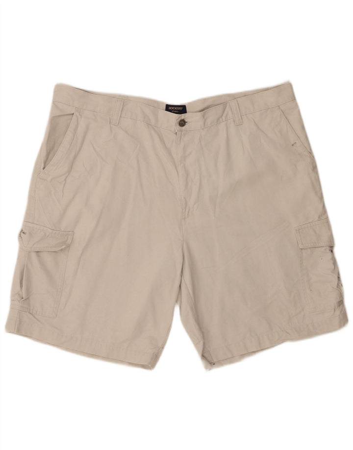 Dockers Ανδρικό Σορτς Χακί Cargo W42 2XL Μπεζ βαμβακερό