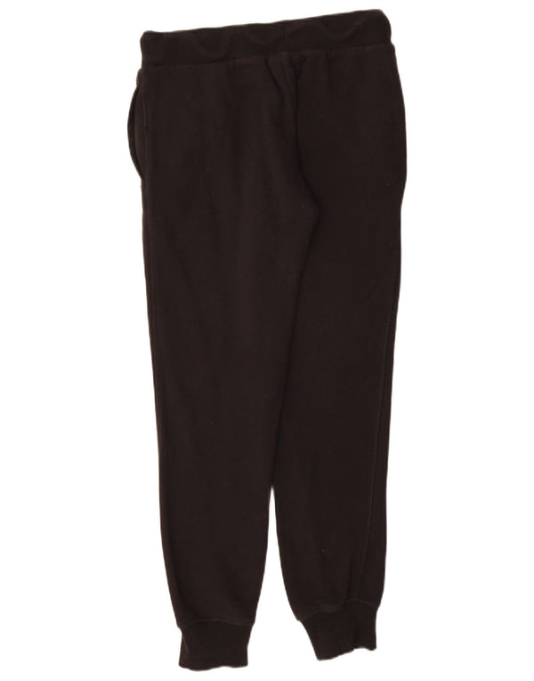 Γυναικεία αθλητική φόρμα Superdry Παντελόνι Joggers UK 12 μεσαίο μαύρο βαμβακερό