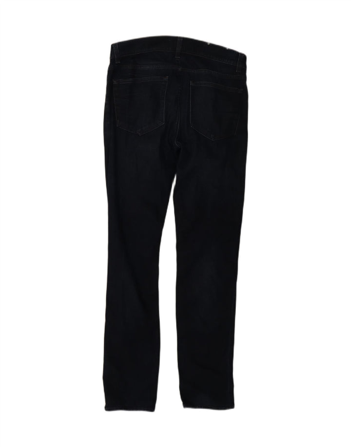 Acne Studios Ανδρικά Slim Jeans W30 L32 Navy Blue Cotton