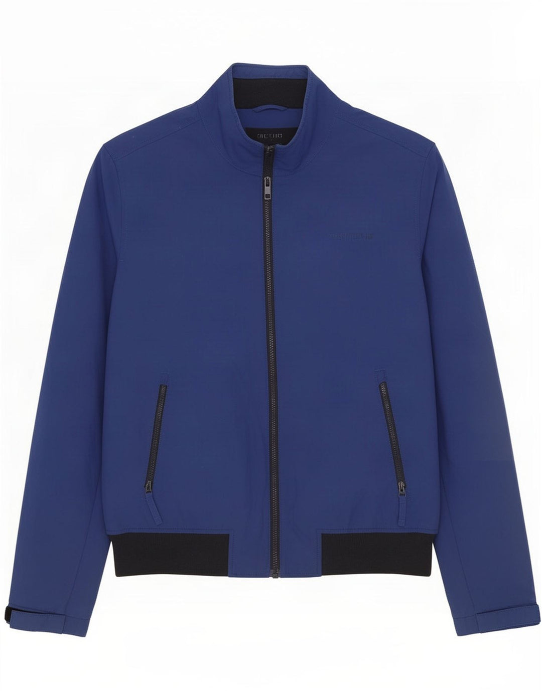 Ανδρικό μπουφάν Woolrich Windbreaker UK 42 XL Blue Colourblock Polyamide