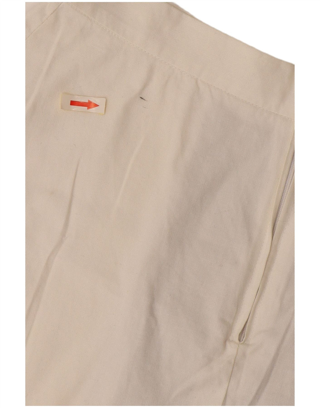 Μίνι γυναικεία vintage φούστα W30 μεσαίου μπλε ναυτικού χρώματος