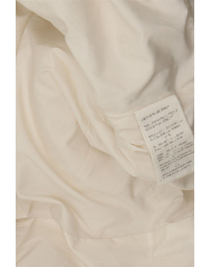 Phard Γυναικείο παλτό UK 16 Large White Polyester
