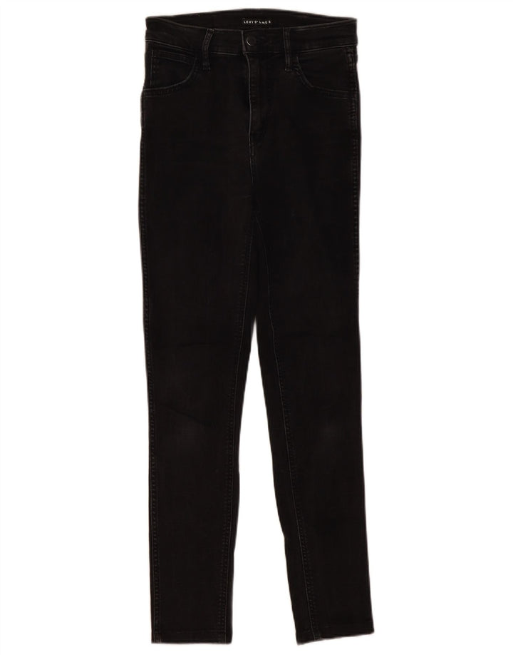 LEVI'S Γυναικείο Skinny Jeans W26 L28 Μαύρο βαμβακερό