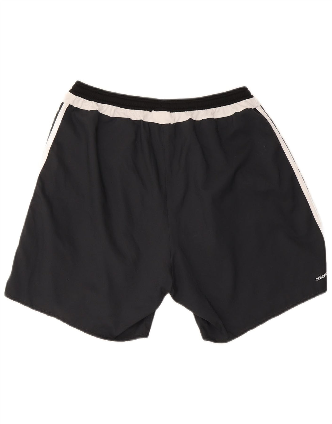 Ανδρικό αθλητικό σορτς Adidas Climalite με μεγάλο γκρι χρώμα και πολυεστέρα