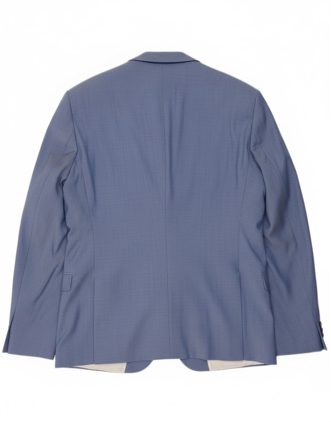 Hugo Boss Ανδρικό σακάκι 2 κουμπιών μπλέιζερ IT 54 2XL μπλε μαλλί