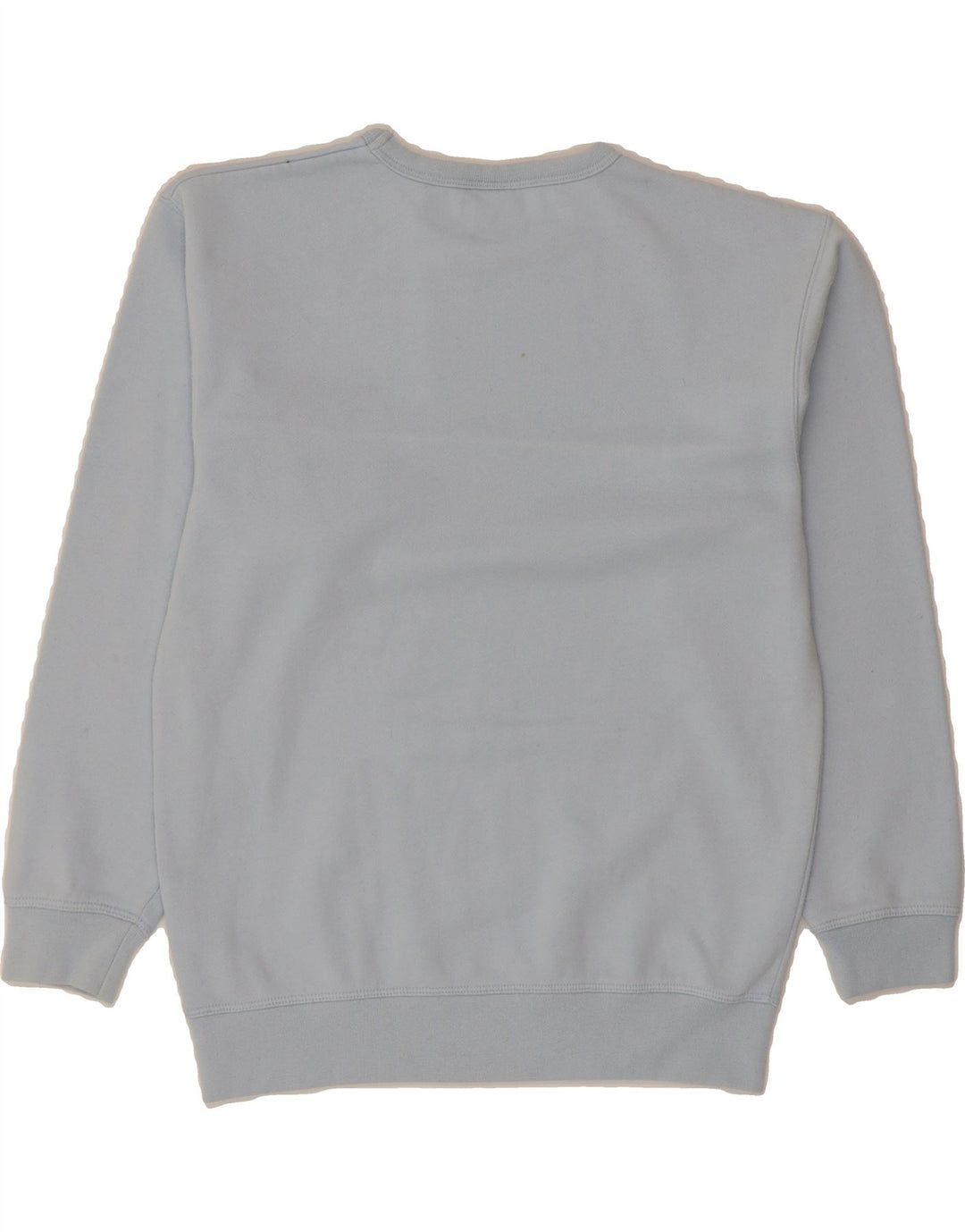 REEBOK Womens Sweatshirt Jumper UK 12 Medium Blue Polyester Vintage Reebok and Second-Hand Reebok from Messina Hembry 