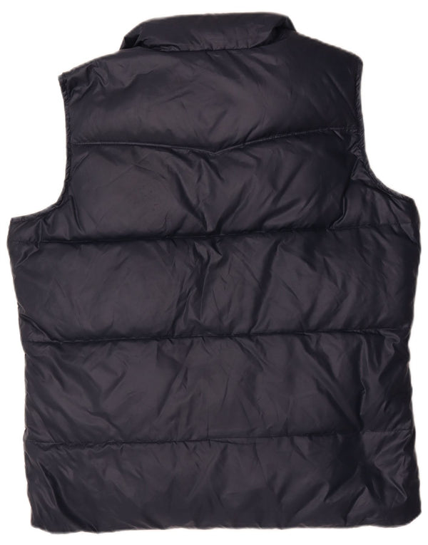 Conte of Florence Ανδρικό padded Gilet UK 42 XL Navy Blue Polyester