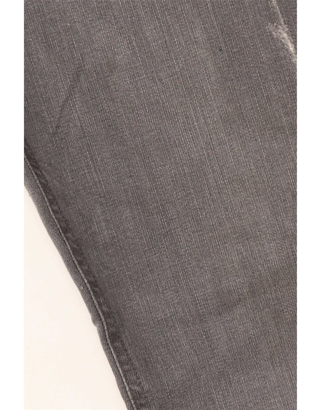 Guess Ανδρικό Ταλαιπωρημένο Slim Τζιν W31 L33 Γκρι Βαμβακερό