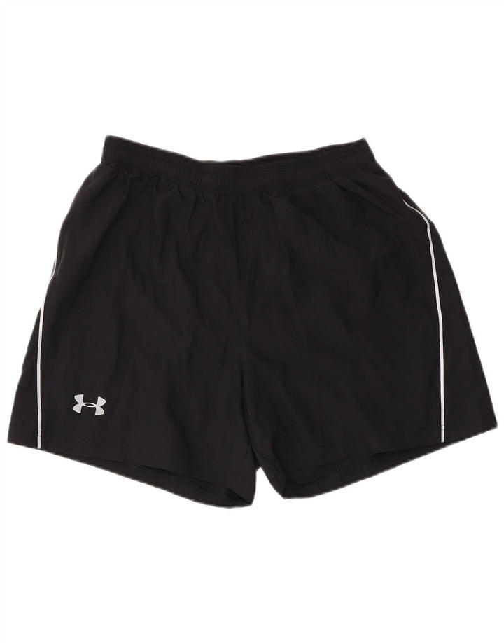 Ανδρικό αθλητικό σορτς Under Armour Μεσαίο μαύρο πολυεστέρα