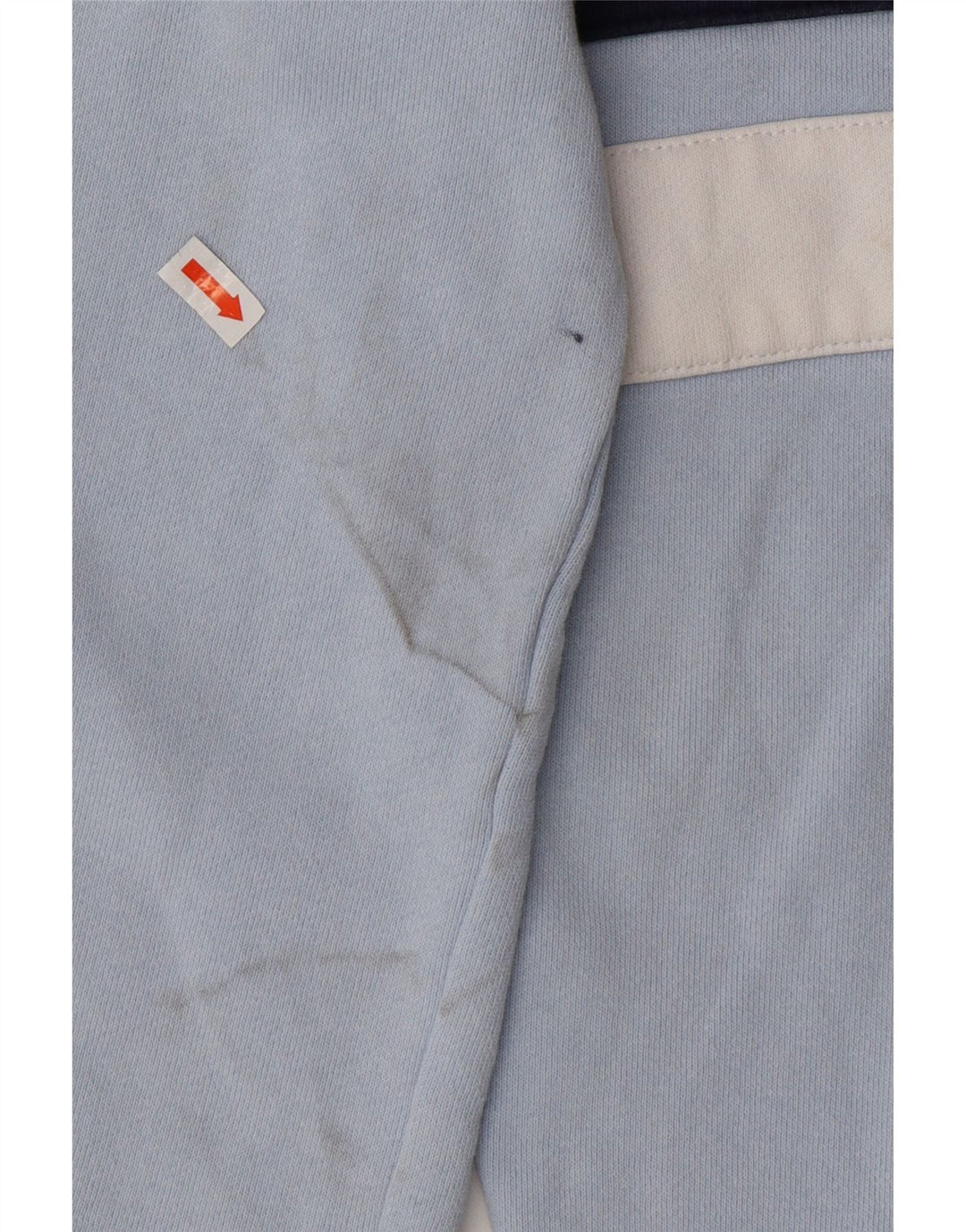 Γυναικείο φούτερ μεγάλου μεγέθους FILA Jumper UK 10 Small Blue Colourblock