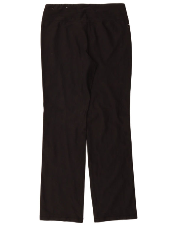 Γυναικεία αθλητική φόρμα Nike Dri Fit UK 12 μεσαίο μαύρο πολυεστέρα