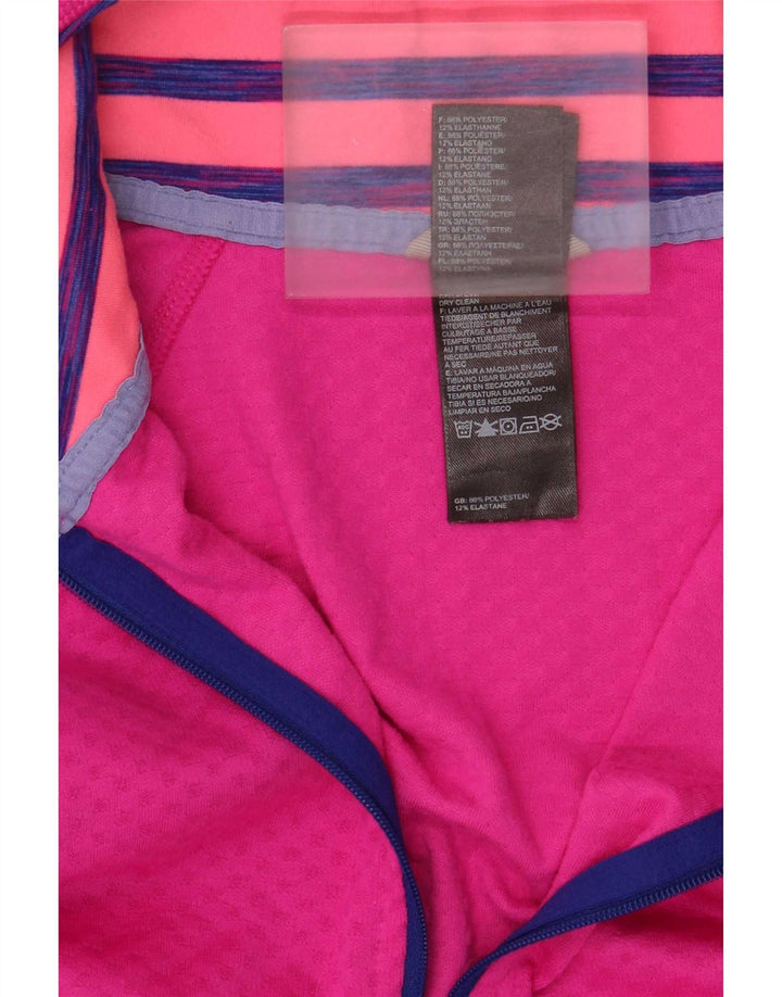 The North Face γυναικεία πουλόβερ φόρμα Top UK 14 Large Pink Spotted