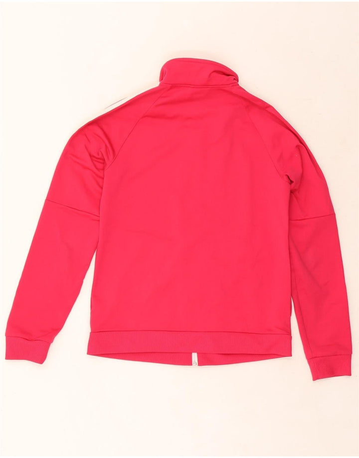 Γυναικεία αθλητική φόρμα ADIDAS Top Jacket UK 4/6 XS Pink Polyester