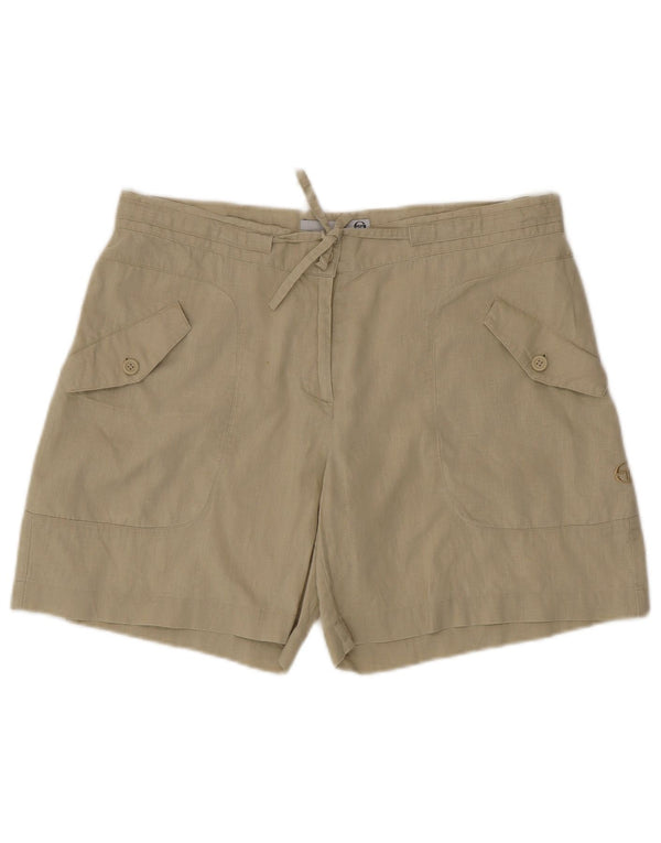 Sergio Tacchini Γυναικείο σορτς Cargo IT 46 Large W34 Green Lenn