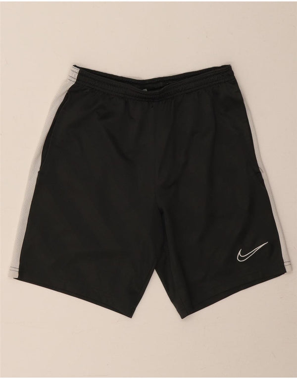 Αθλητικό σορτς Nike Boys Dri Fit 12-13 ετών μεγάλο μαύρο χρώμα