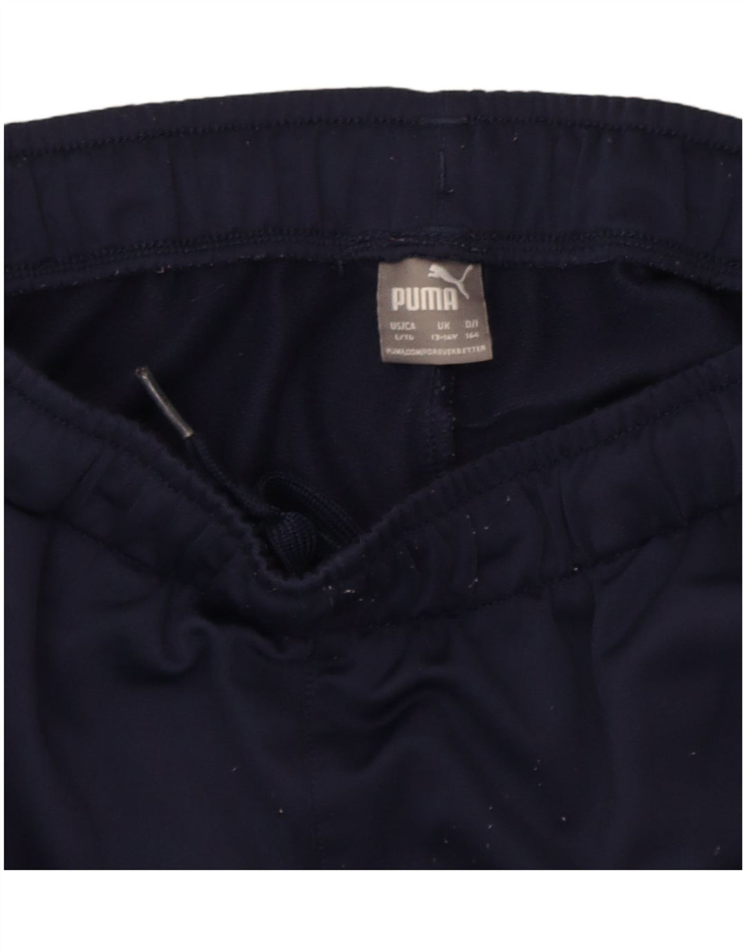 Puma Boys αθλητική φόρμα παντελόνι 13-14 ετών Navy Blue Polyester