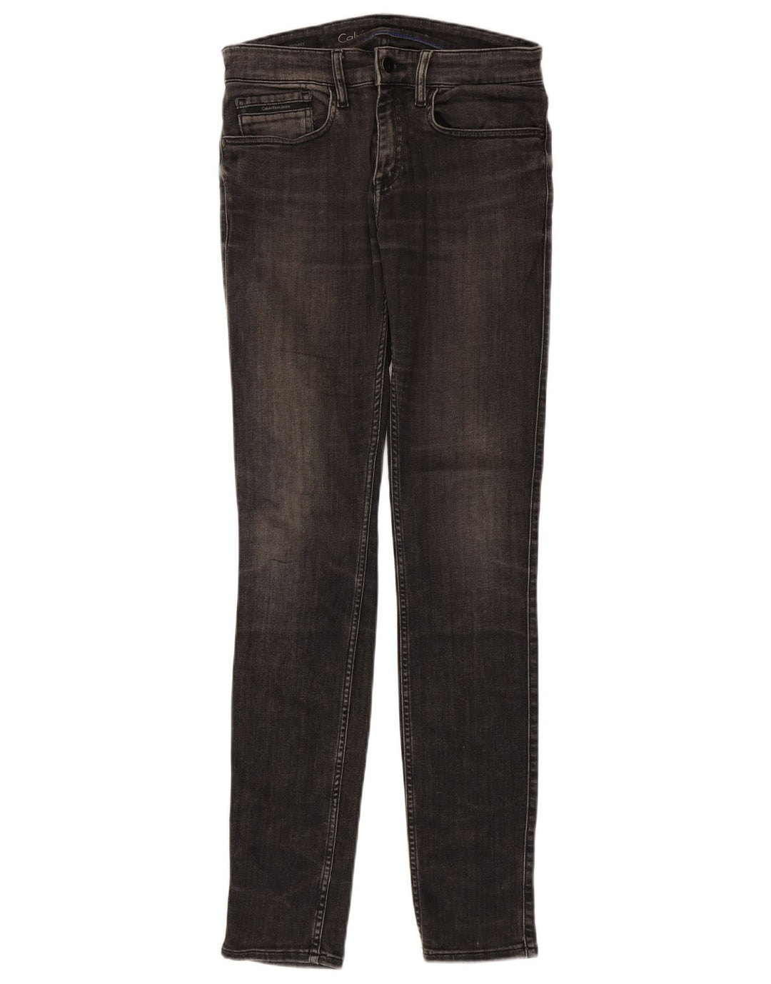 Γυναικείο Skinny Jeans Calvin Klein W28 L33 Γκρι
