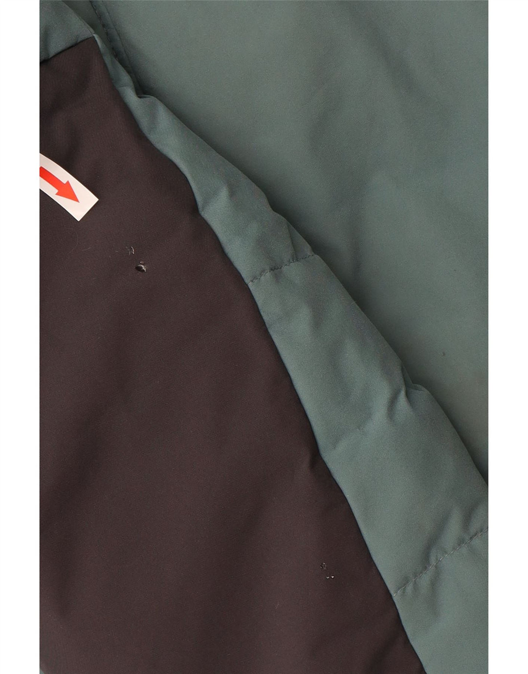 COLUMBIA Ανδρικό παλτό με κουκούλα με επένδυση UK 38 μεσαίο μπλε πολυεστέρας