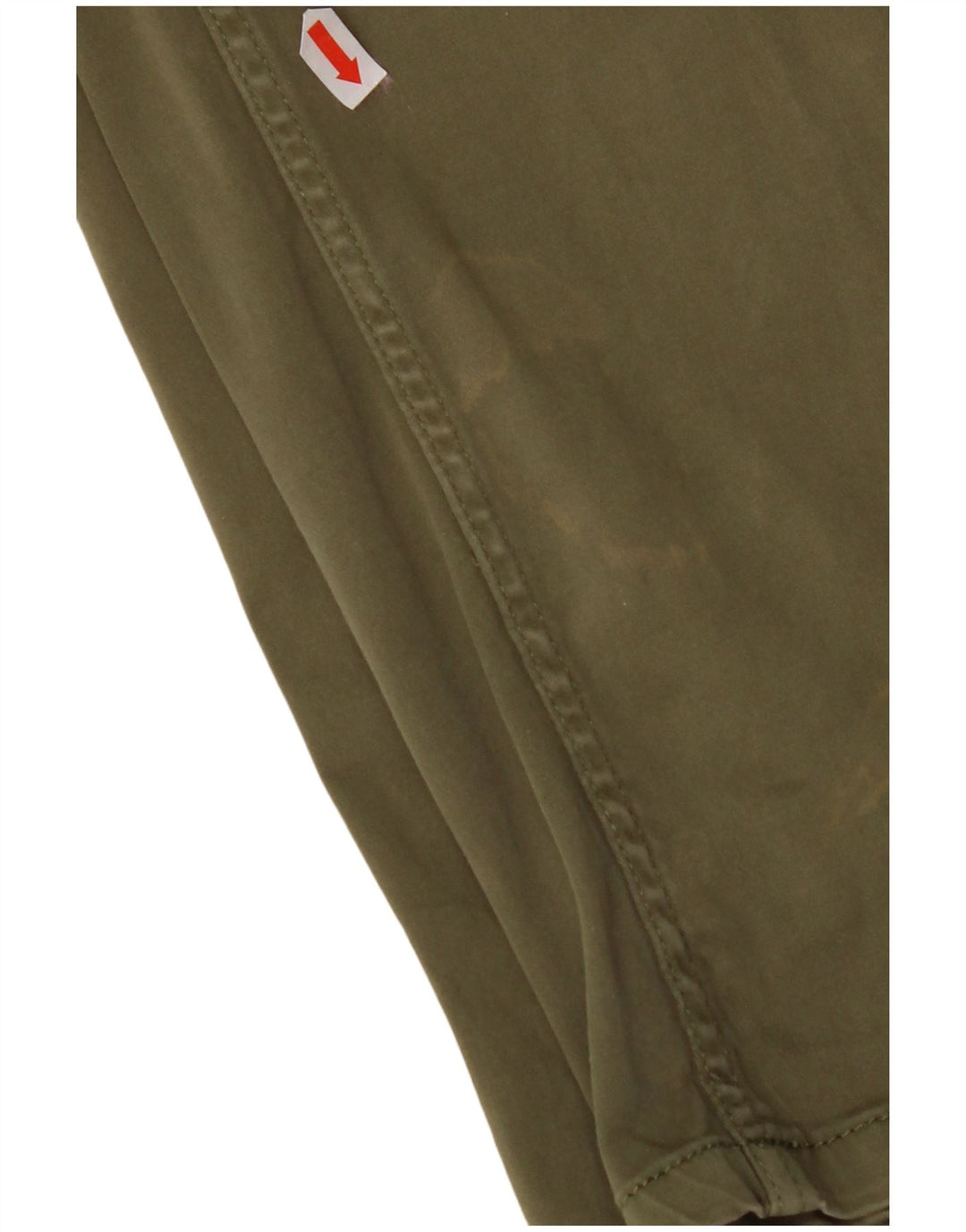 TOMMY HILFIGER Ανδρικό λεπτό παντελόνι Chino W31 L32 Χακί βαμβακερό