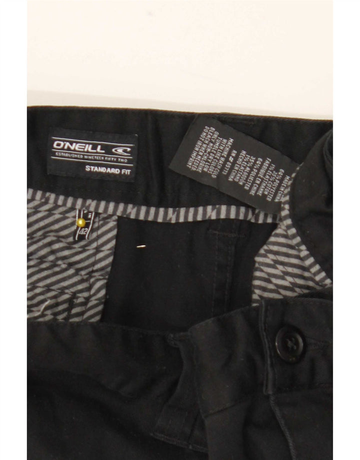 Ανδρικό σορτς Chino O'Neill Standard Fit W42 2XL μαύρο πολυεστέρα