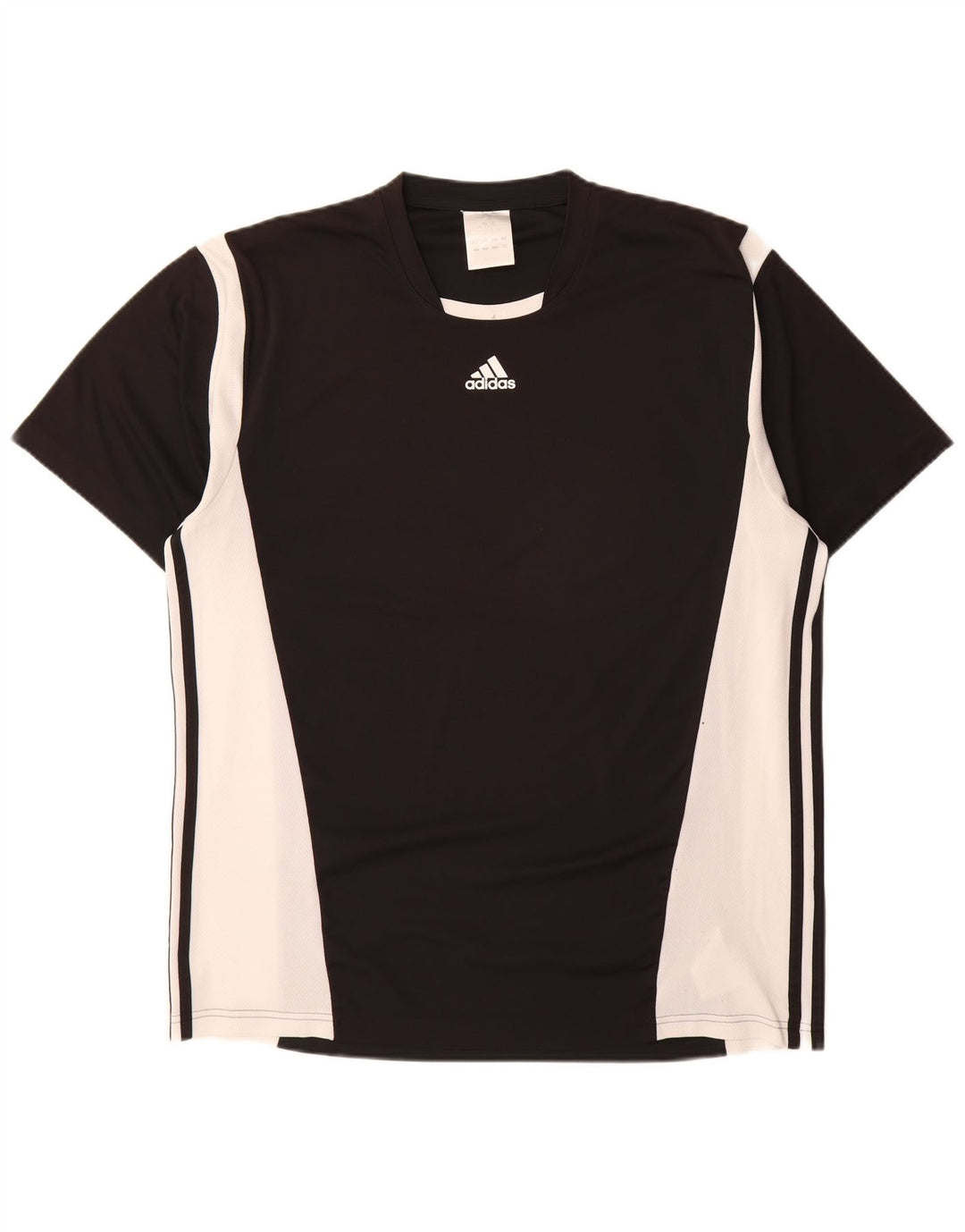 Ανδρικό T-Shirt Adidas Top XL Μαύρο Colourblock Πολυεστέρας