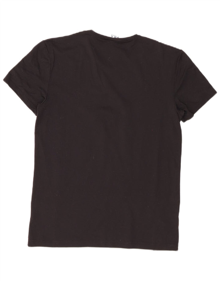 Fila Γυναικείο T-Shirt Top Μικρό Μαύρο