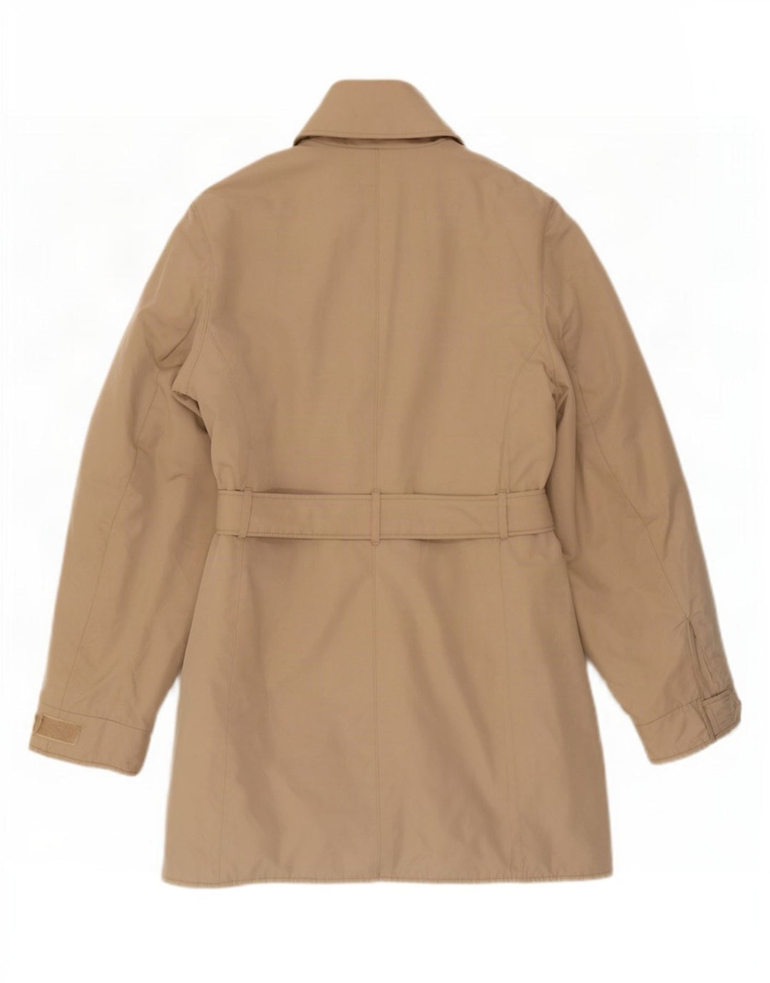 Aspesi Γυναικείο παλτό αντιανεμικό UK 16 Large Beige Polyester
