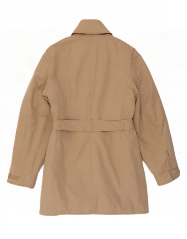 Aspesi Γυναικείο παλτό αντιανεμικό UK 16 Large Beige Polyester